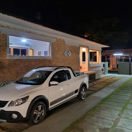 阿蒂巴亚Casa Dom Quixote, Pequena Chacara No Centro Da Cidade别墅 外观 照片