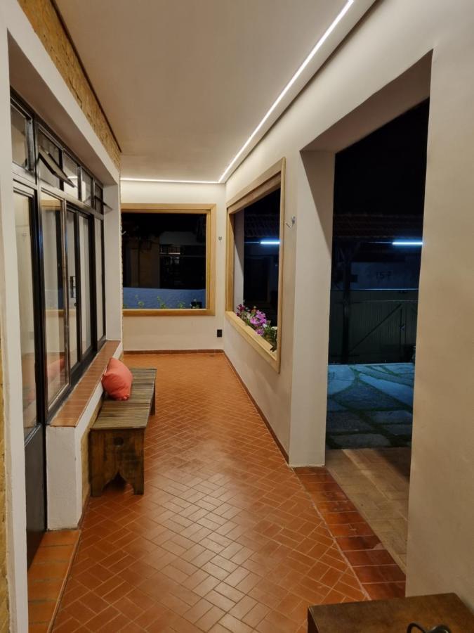 阿蒂巴亚Casa Dom Quixote, Pequena Chacara No Centro Da Cidade别墅 外观 照片