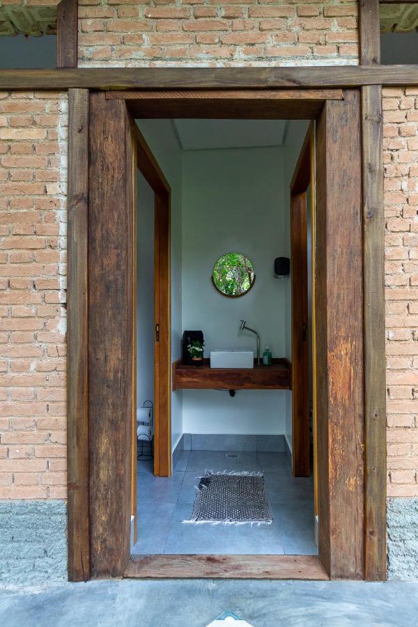 阿蒂巴亚Casa Dom Quixote, Pequena Chacara No Centro Da Cidade别墅 外观 照片