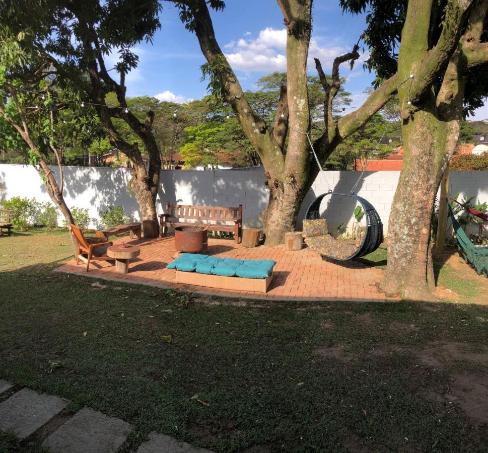 阿蒂巴亚Casa Dom Quixote, Pequena Chacara No Centro Da Cidade别墅 外观 照片
