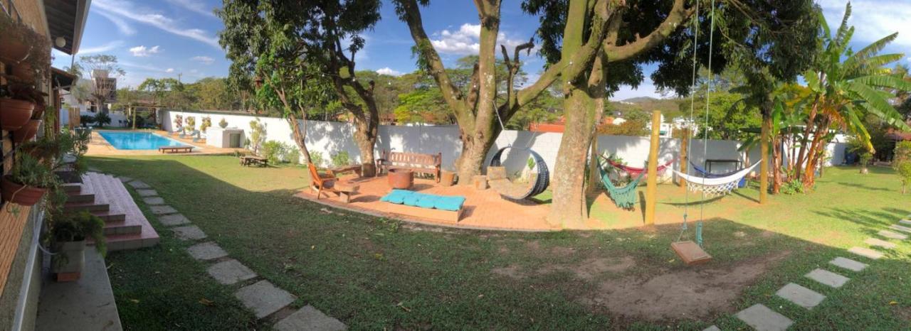 阿蒂巴亚Casa Dom Quixote, Pequena Chacara No Centro Da Cidade别墅 外观 照片